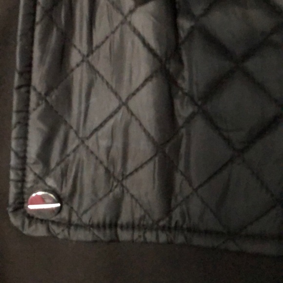 KENNETH COLE Black Jacket w/ detachable hood - Picture 8 of 8